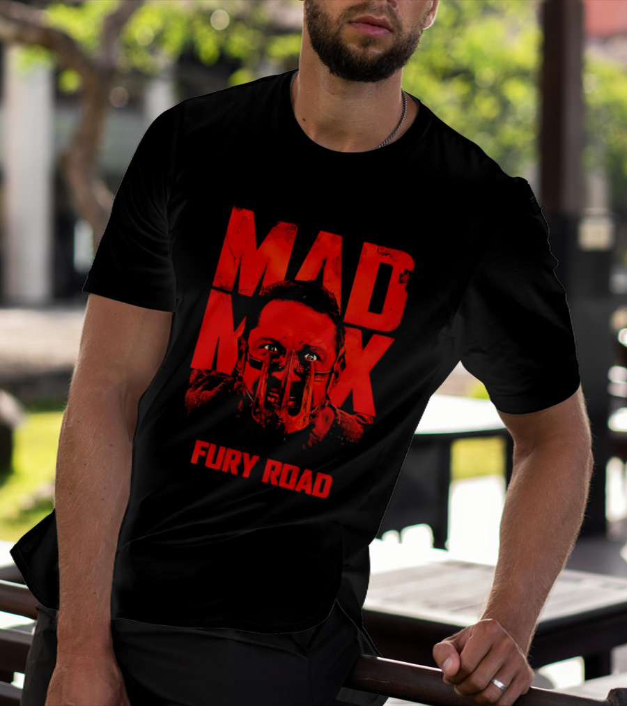 Mad Max Fury Road Fire And Blood T-Shirt