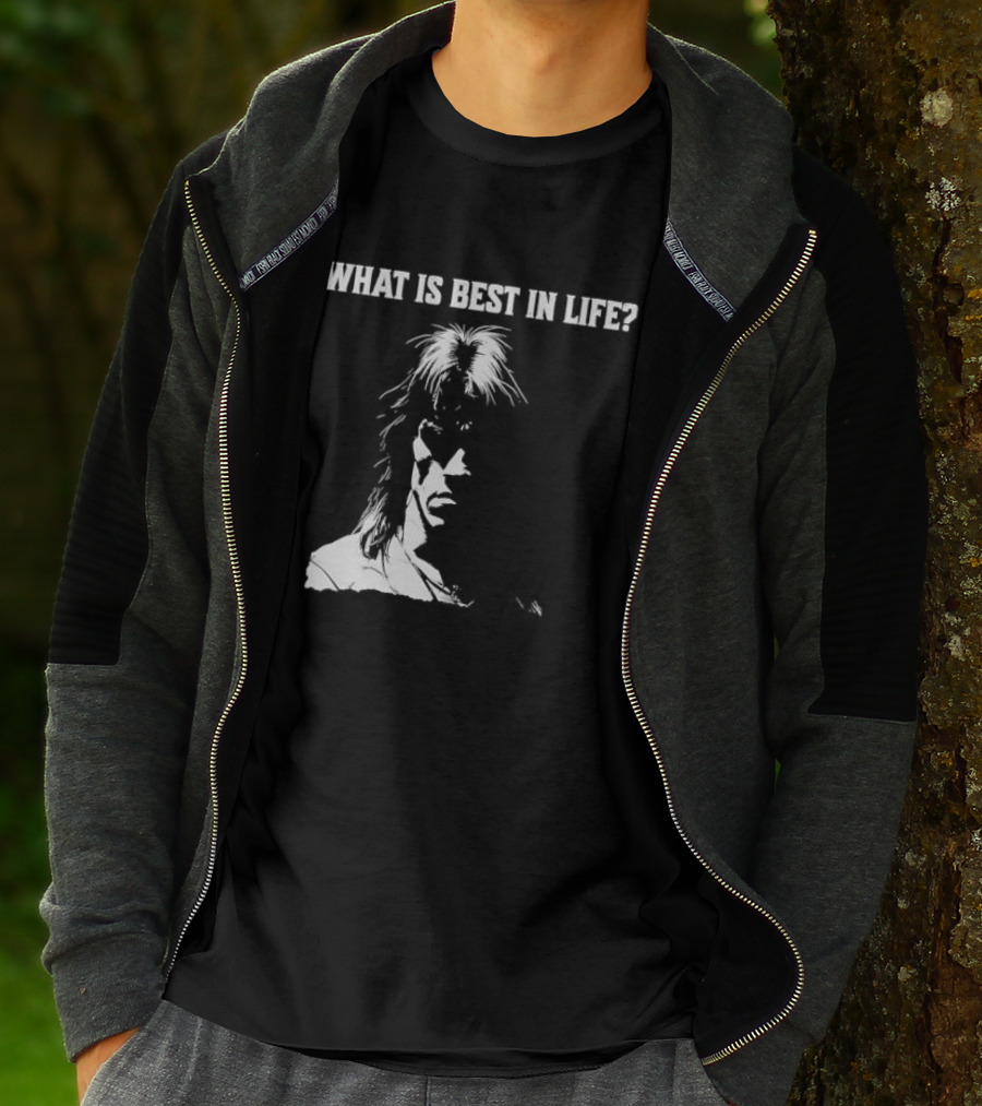 What Is Best In Life Conan The Barbarian T-Shirt
