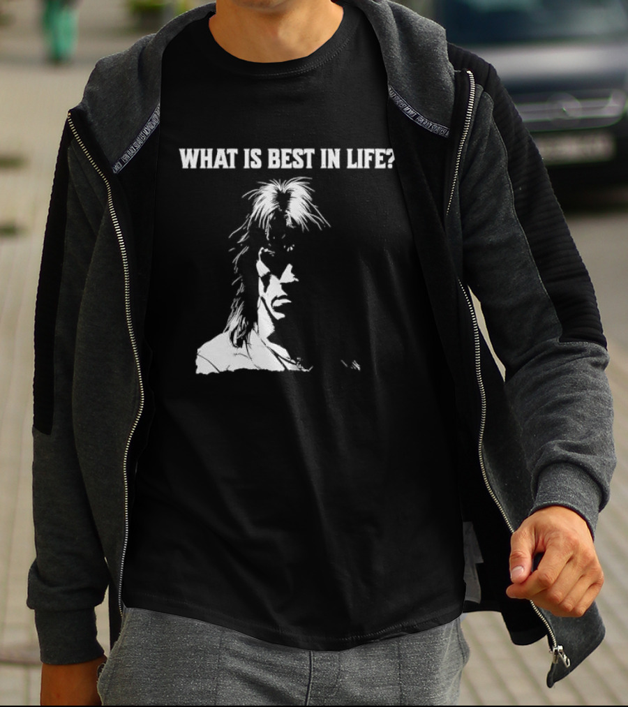 What Is Best In Life Conan The Barbarian T-Shirt