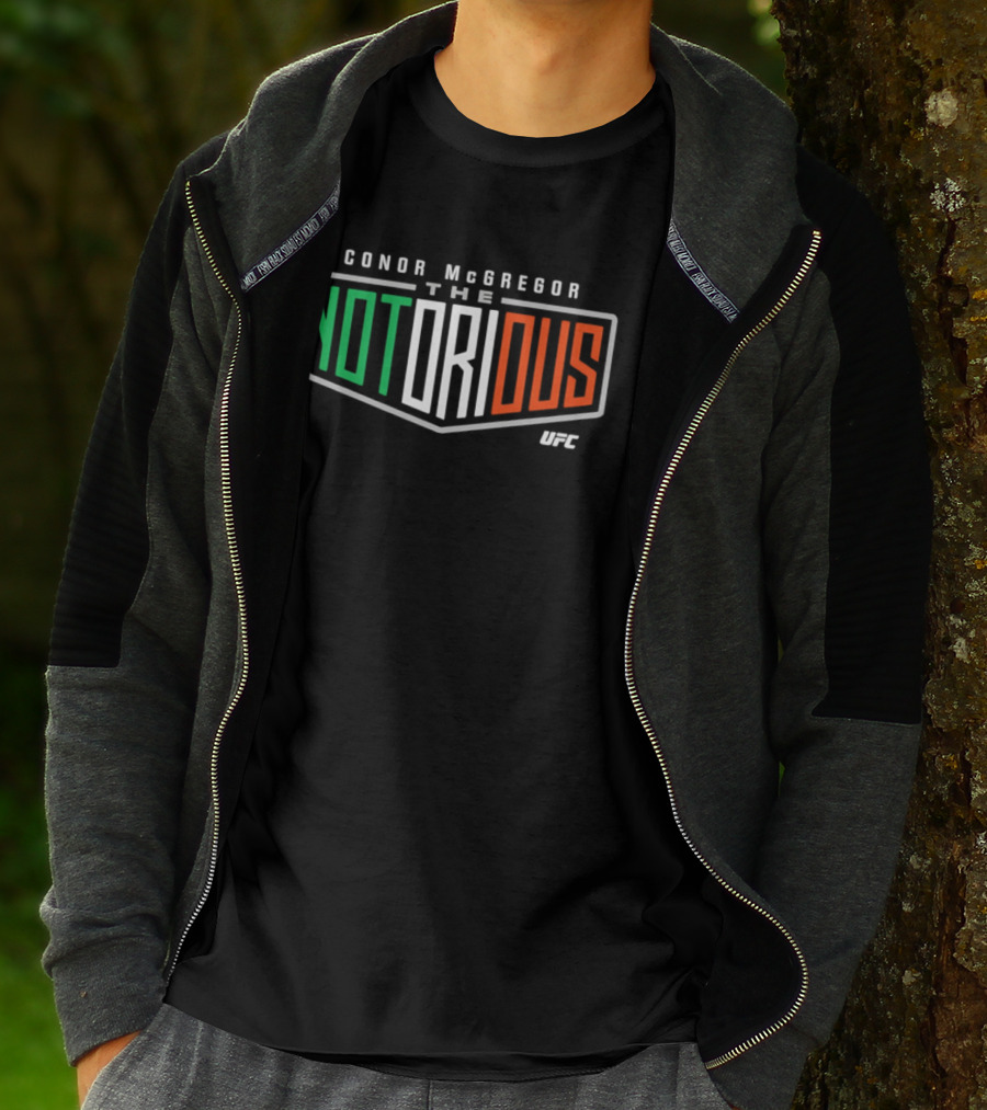 Conor Mcgregor The Notorious Ufc T-Shirt