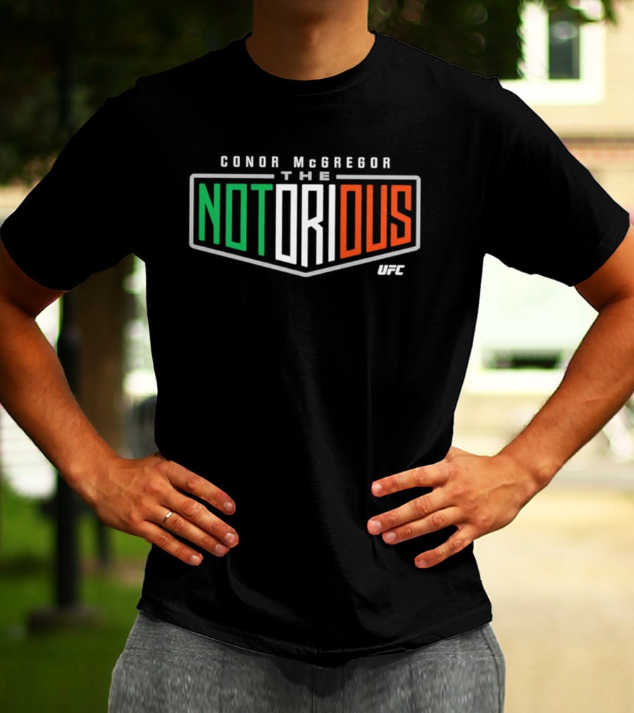 Conor Mcgregor The Notorious Ufc T-Shirt