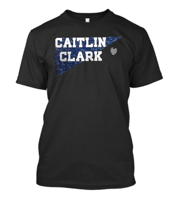 Indiana Fever Caitlin Clark Number 22 Limited Edition Football Caitlin Clark Text Heart T-Shirt