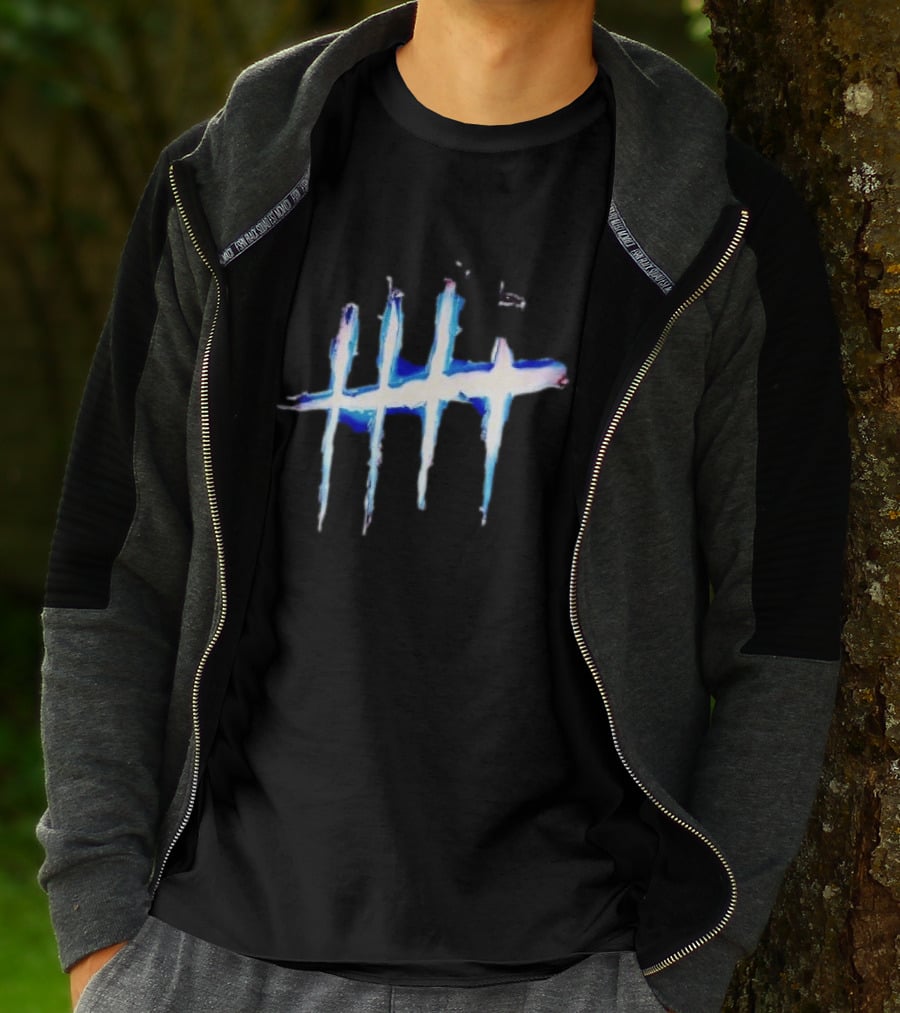 Dead By Daylight Killer Icon Slash Minimalist T-Shirt