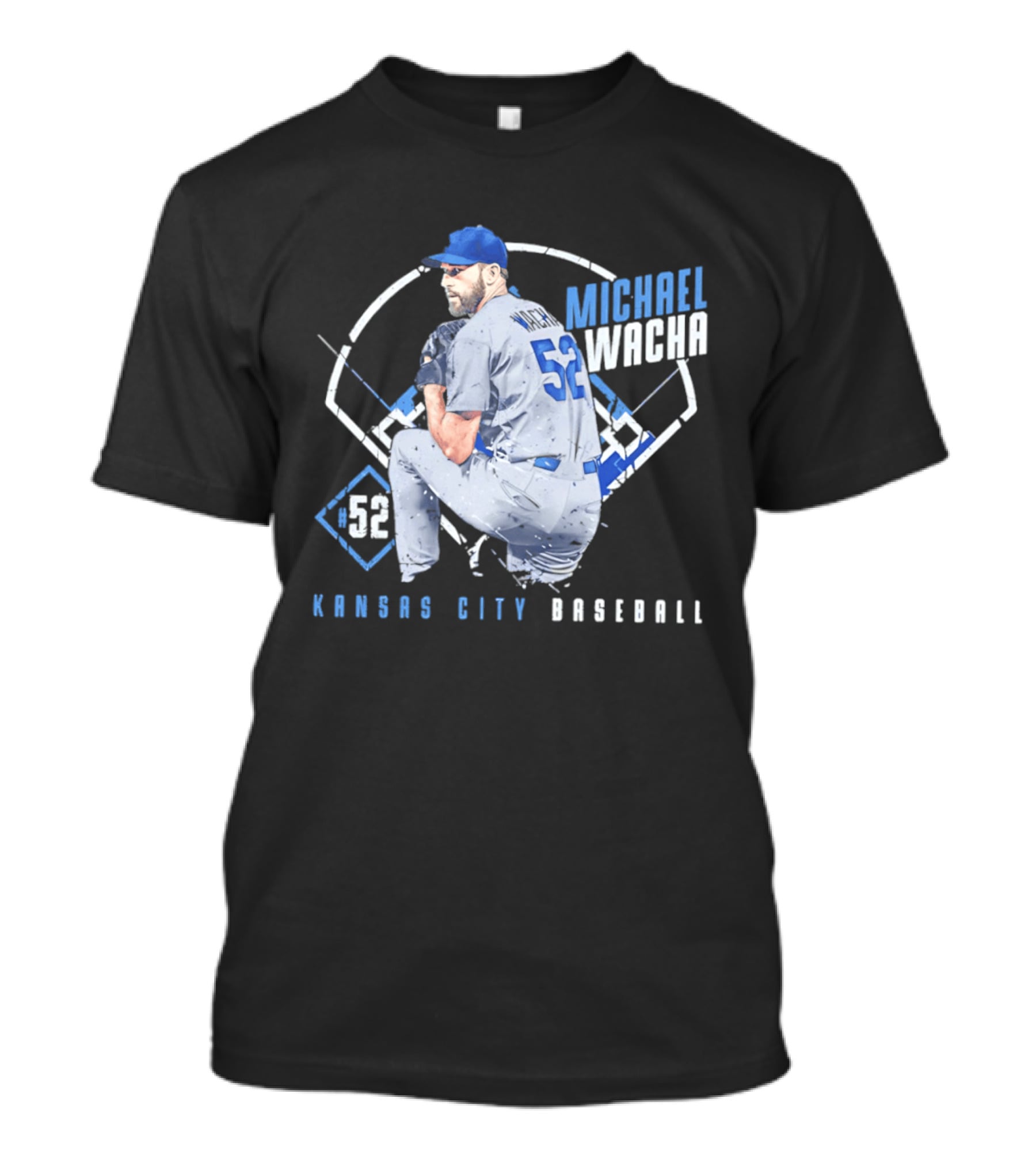 Michael Wacha 52 Kansas City Baseball T-Shirt