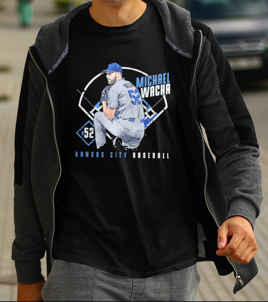 Michael Wacha 52 Kansas City Baseball T-Shirt