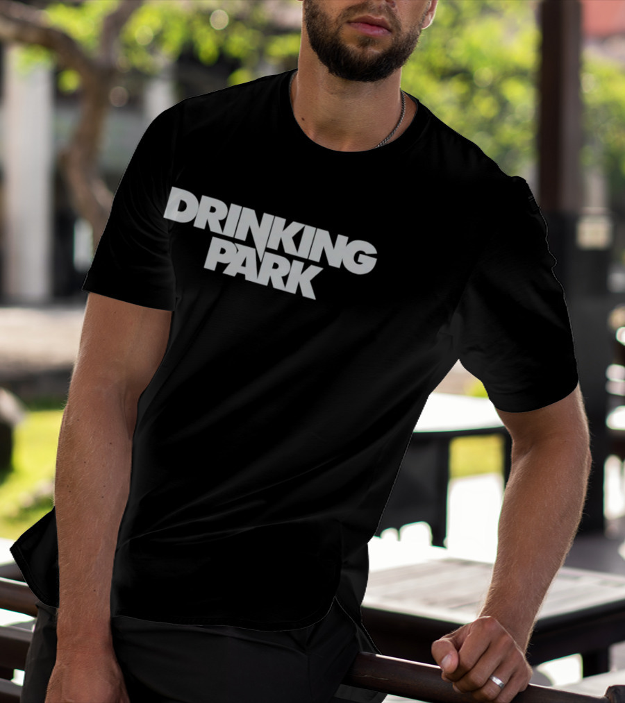 Drinking Park Music Rock Jurassic T-Shirt