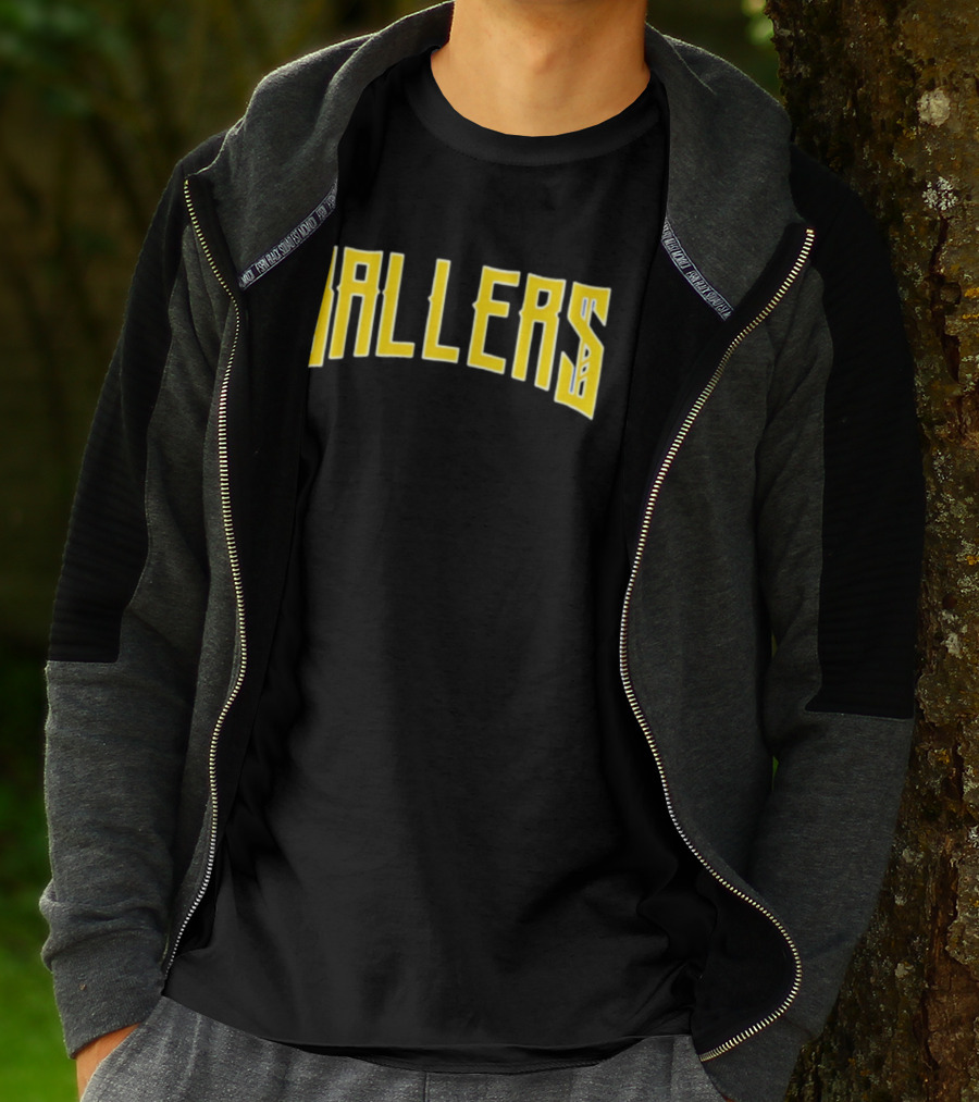 Oakland Ballers Baseball Pioneer League T-Shirt