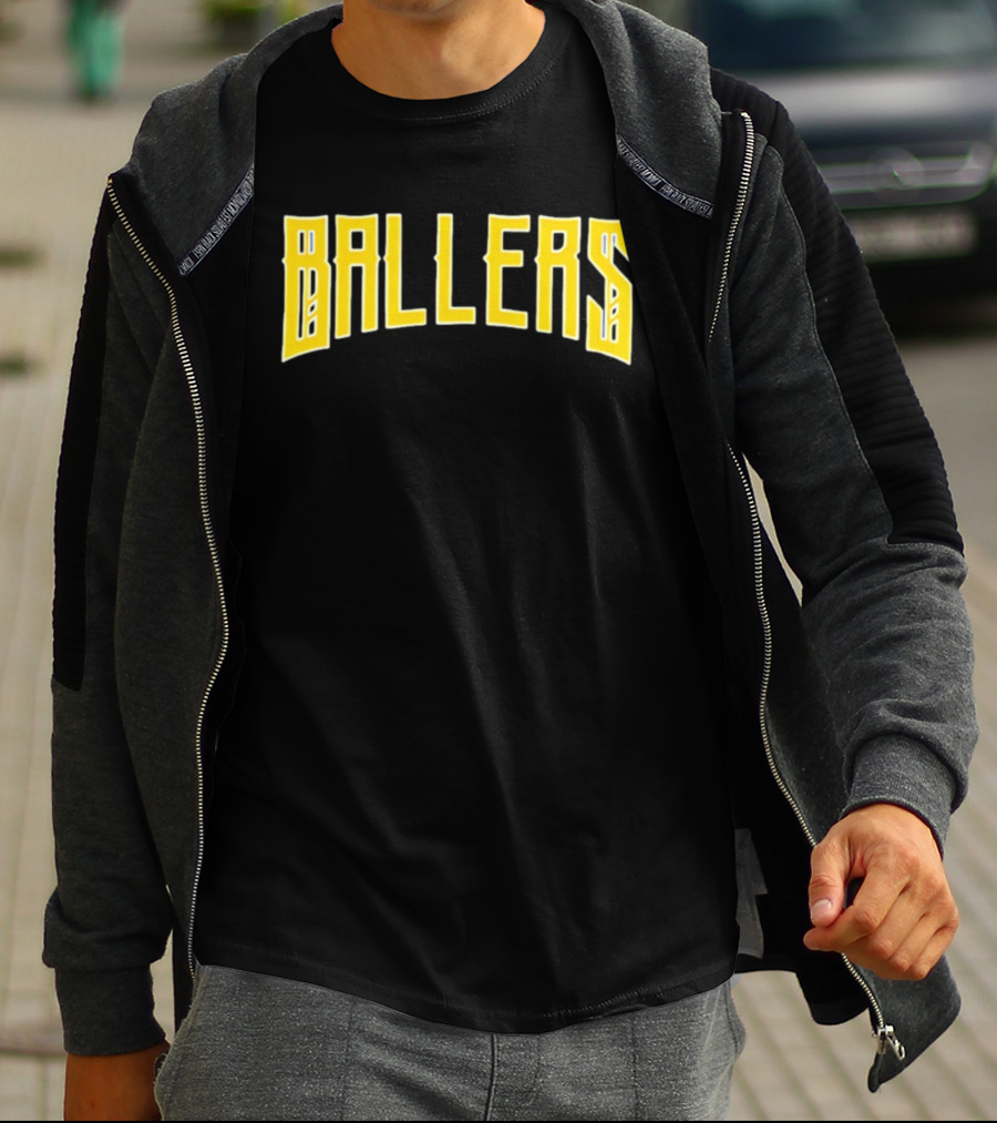 Oakland Ballers Baseball Pioneer League T-Shirt