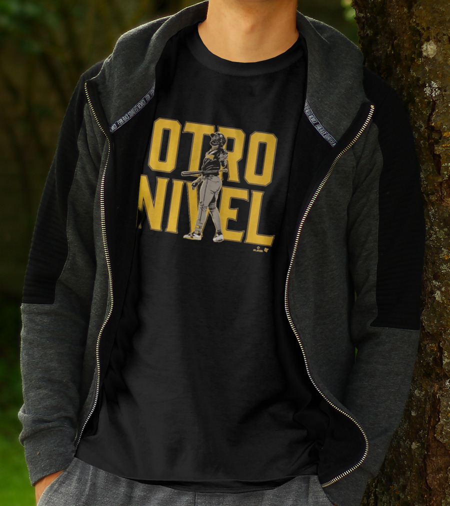 Fernando Tatis Jr Otro Nivel Padres Iconic Baseball T-Shirt
