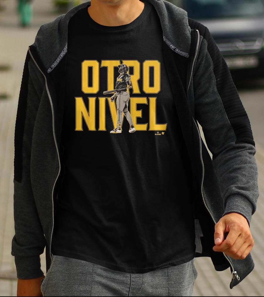 Fernando Tatis Jr Otro Nivel Padres Iconic Baseball T-Shirt