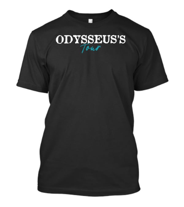 Odysseus's Tour The Odyssey 2026 Film Collaboration T-Shirt