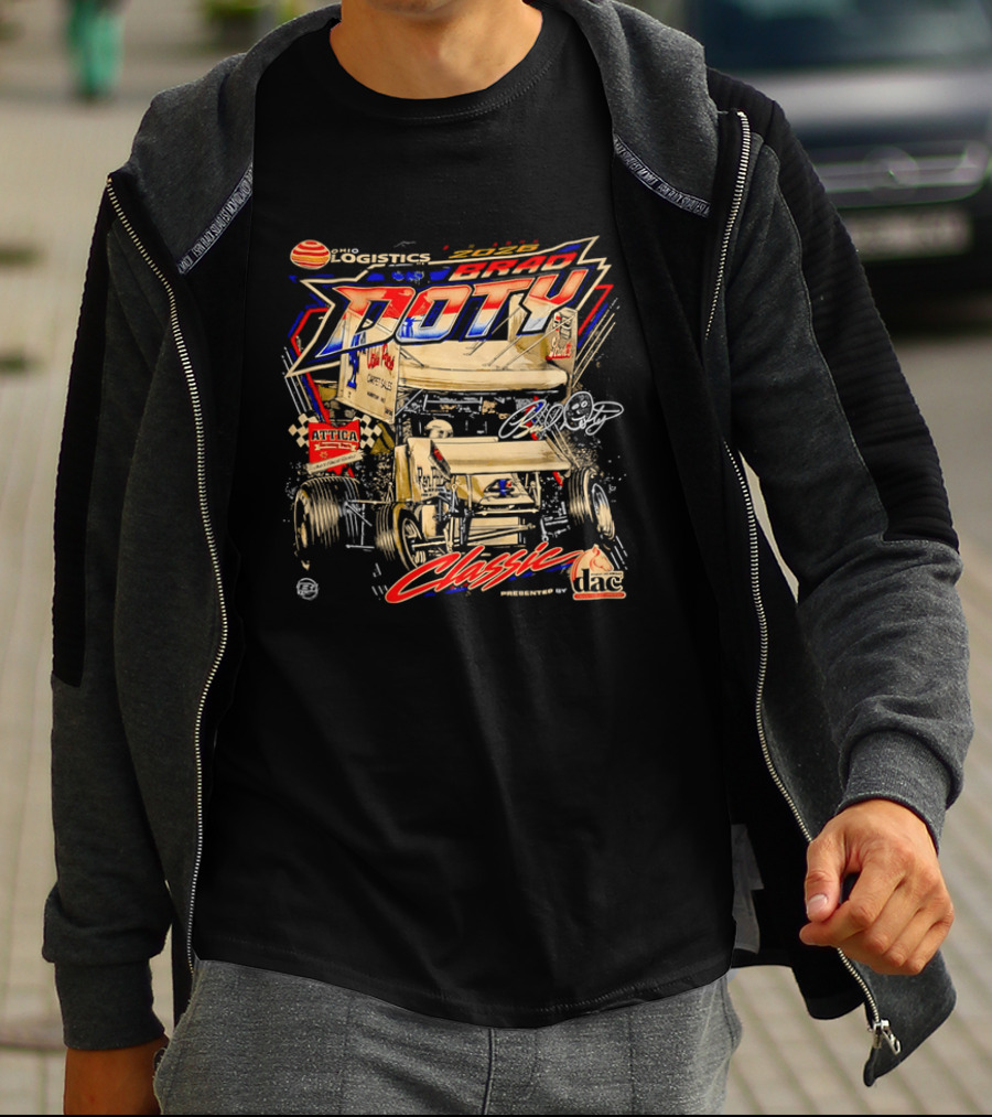 Ohio Logistics Brad Doty Classic 38th Annual 2026 Attica Raceway Park T-Shirt