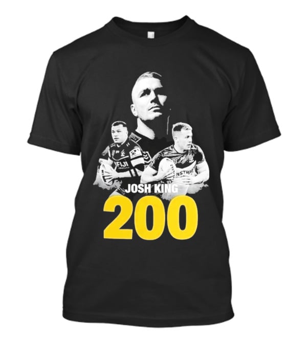 Josh King 200 Rugby Milestone T-Shirt