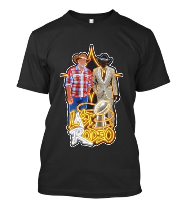 Last Rodeo Pittsburgh Steelers Football Trophy 2026 T-Shirt
