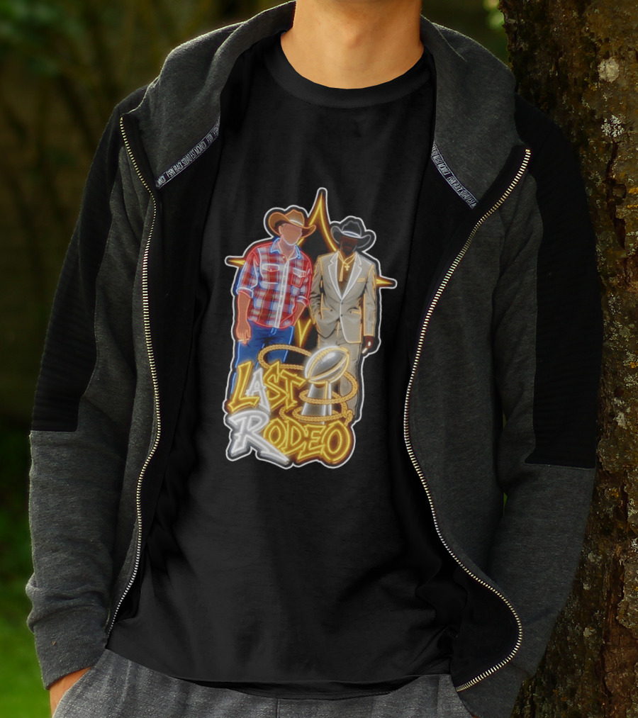 Last Rodeo Pittsburgh Steelers Football Trophy 2026 T-Shirt