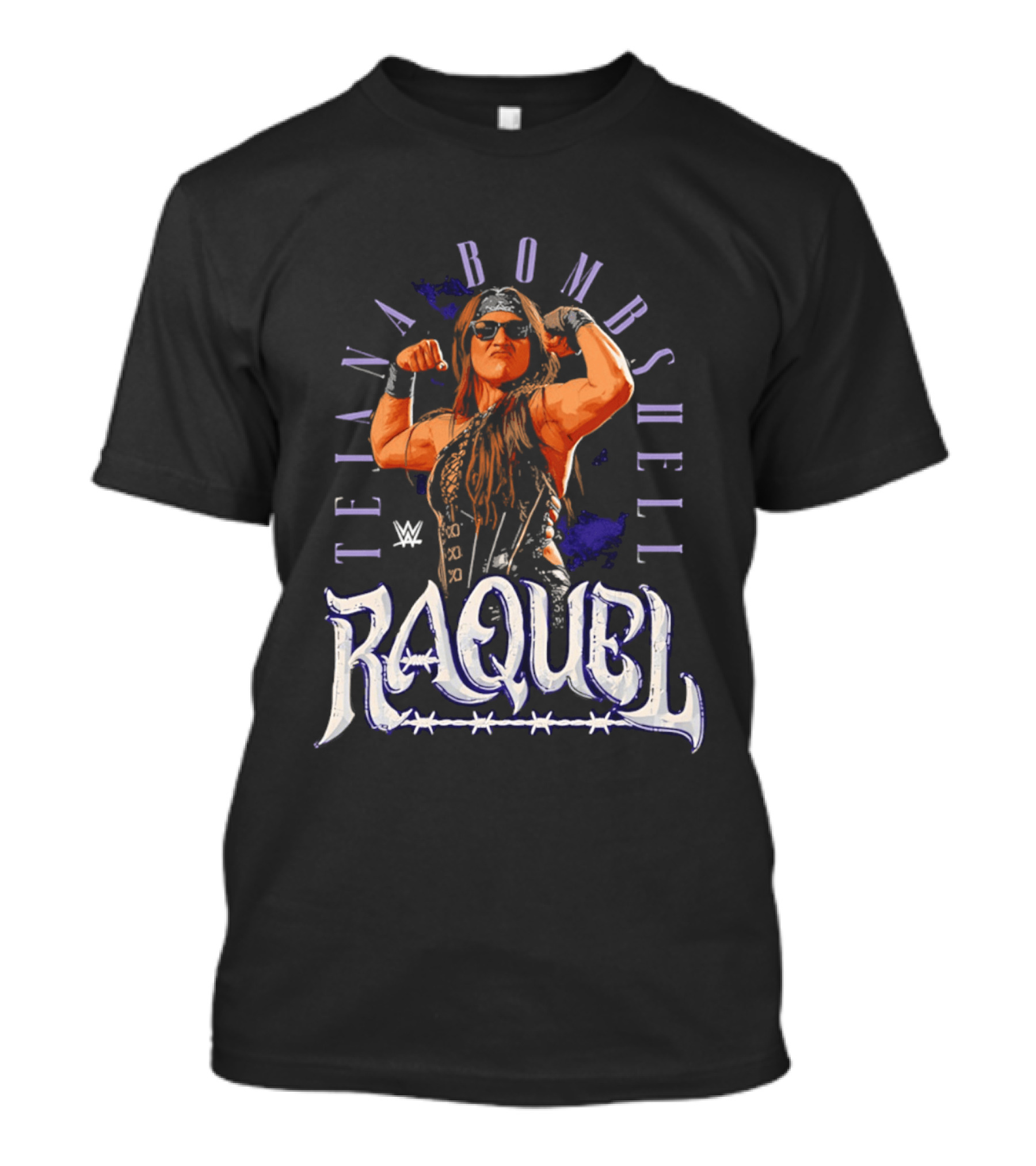 Raquel Rodriguez WWE Tejana Bombshell Strength T-Shirt
