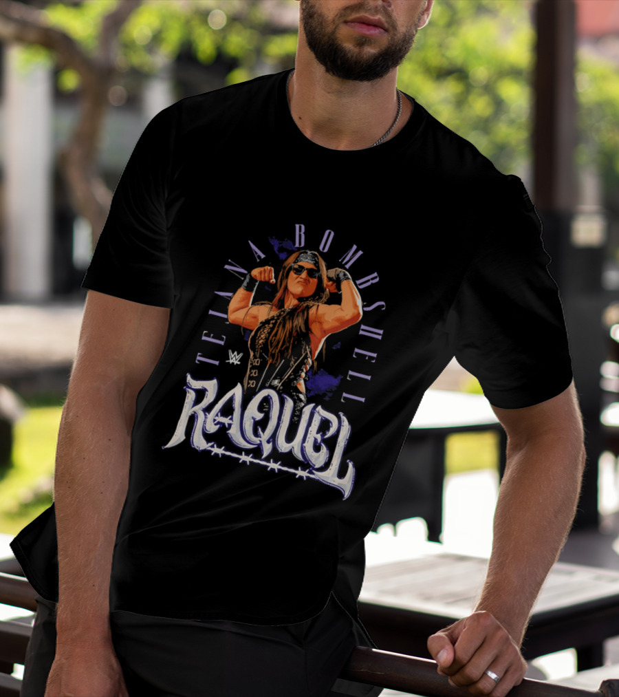 Raquel Rodriguez WWE Tejana Bombshell Strength T-Shirt