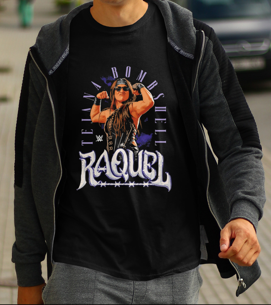 Raquel Rodriguez WWE Tejana Bombshell Strength T-Shirt