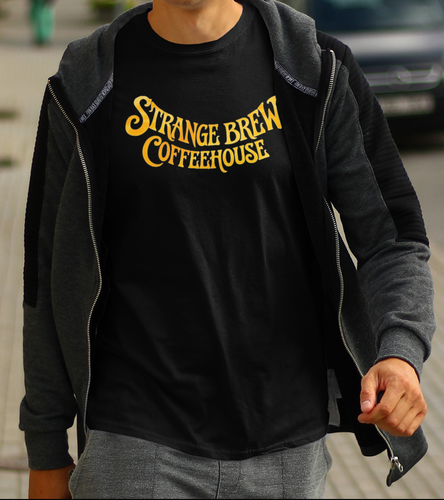 Strange Brew Coffeehouse T-Shirt