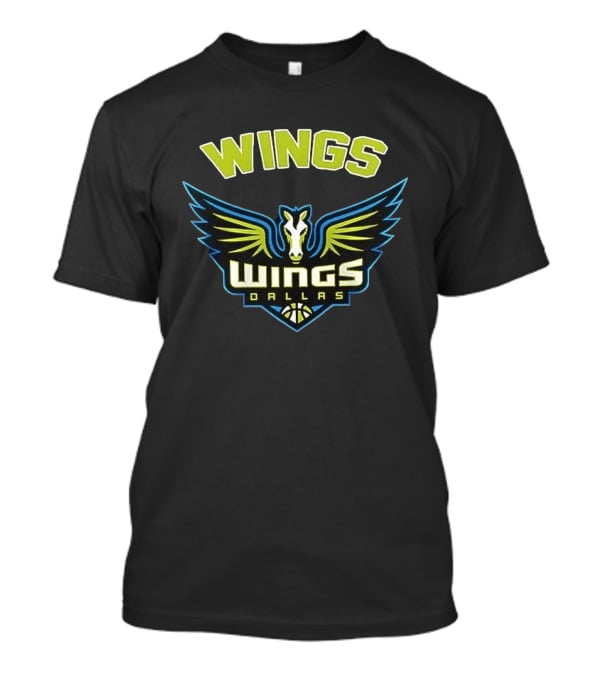 Dallas Wings Basketball Team Custom Name Fan T-Shirt
