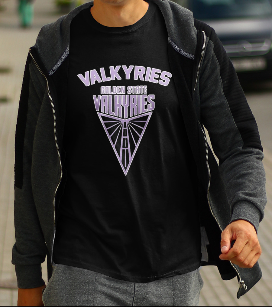 Valkyries Golden State Valkyries Custom Name Edition For WNBA Fans T-Shirt