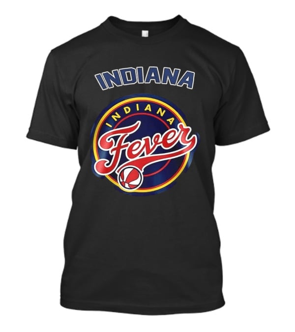 Indiana Fever WNBA Custom Fan Edition T-Shirt