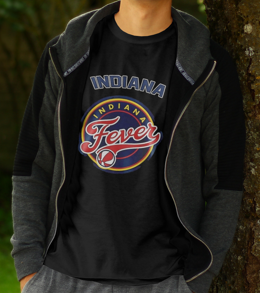 Indiana Fever WNBA Custom Fan Edition T-Shirt