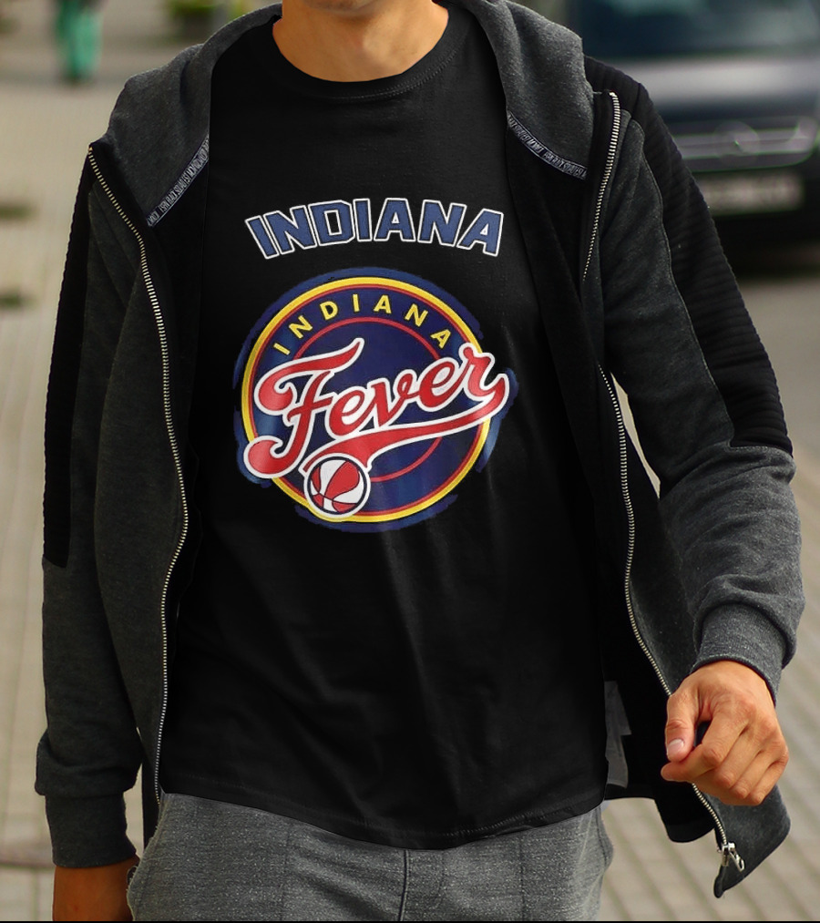 Indiana Fever WNBA Custom Fan Edition T-Shirt