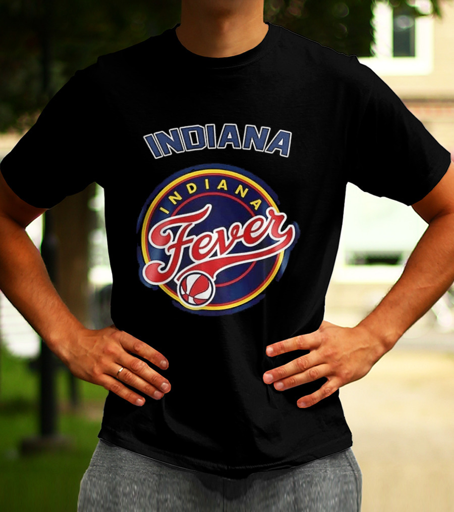Indiana Fever WNBA Custom Fan Edition T-Shirt