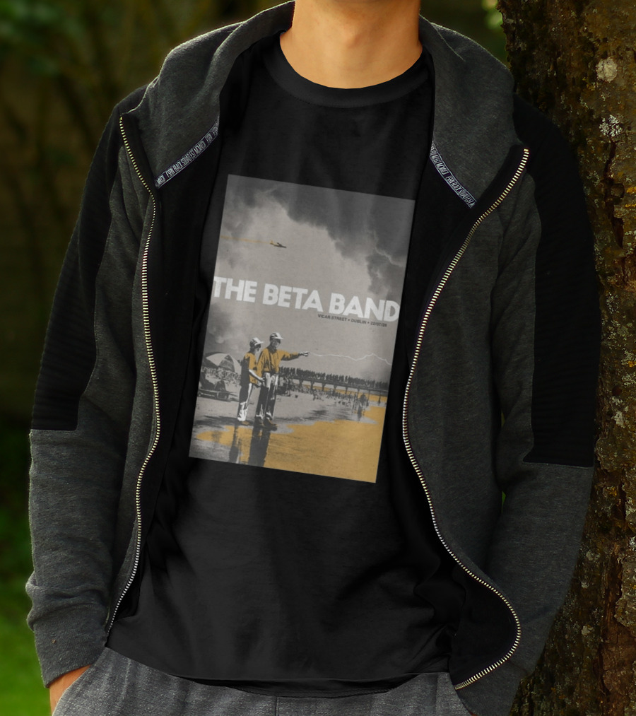 The Beta Band Vicar Street Dublin Ireland July 22 2026 T-Shirt