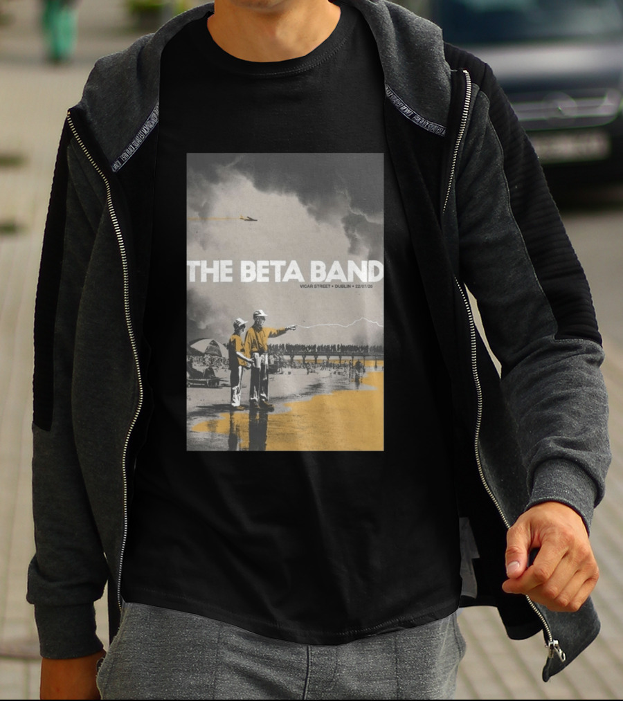The Beta Band Vicar Street Dublin Ireland July 22 2026 T-Shirt