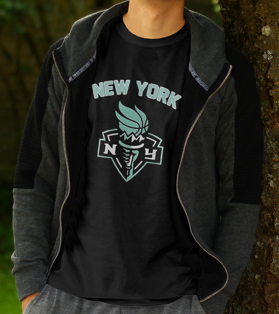 New York Liberty WNBA Custom Edition For Fans T-Shirt