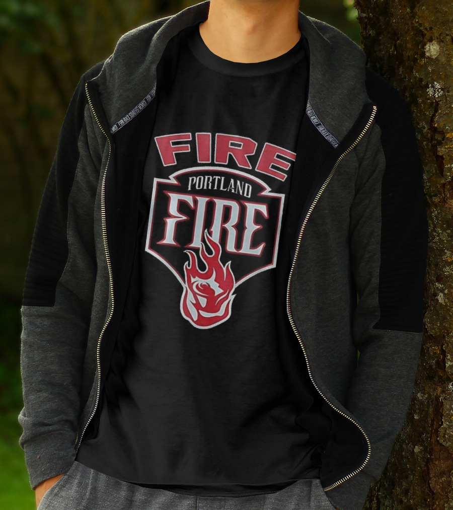 WNBA Portland Fire Edition Custom Name Fans T-Shirt