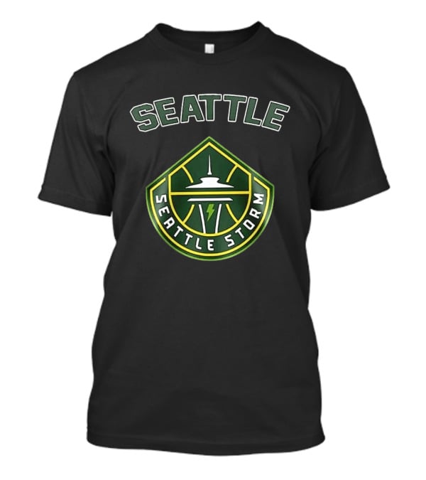Seattle Storm WNBA Fan Custom Name Edition T-Shirt