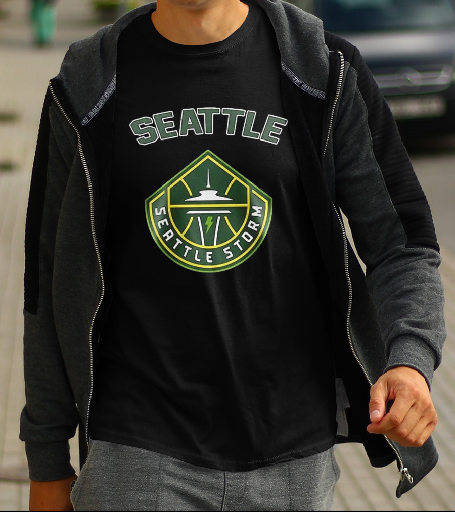 Seattle Storm WNBA Fan Custom Name Edition T-Shirt