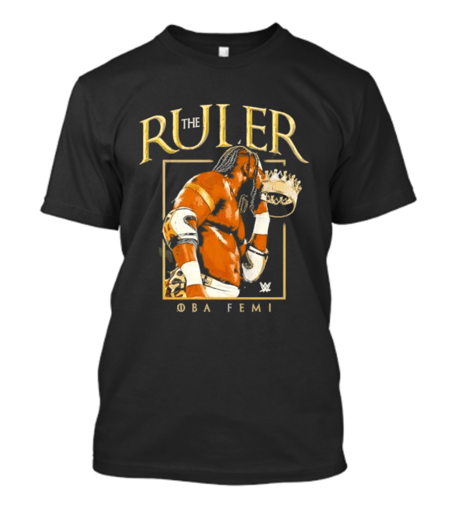 WWE The Ruler Oba Femi Wrestling Legend T-Shirt