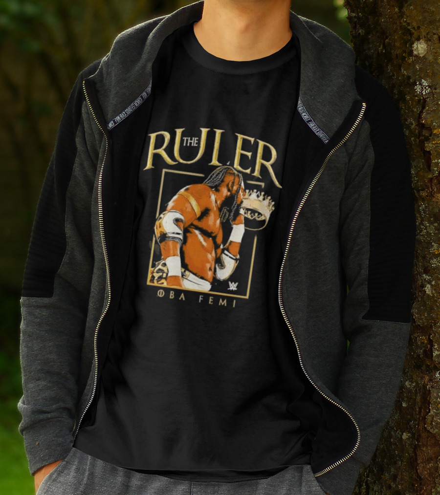 WWE The Ruler Oba Femi Wrestling Legend T-Shirt