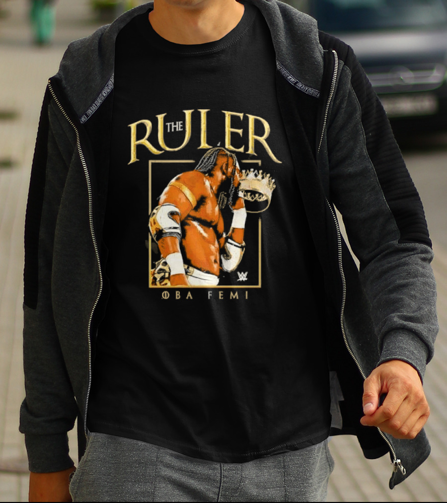 WWE The Ruler Oba Femi Wrestling Legend T-Shirt