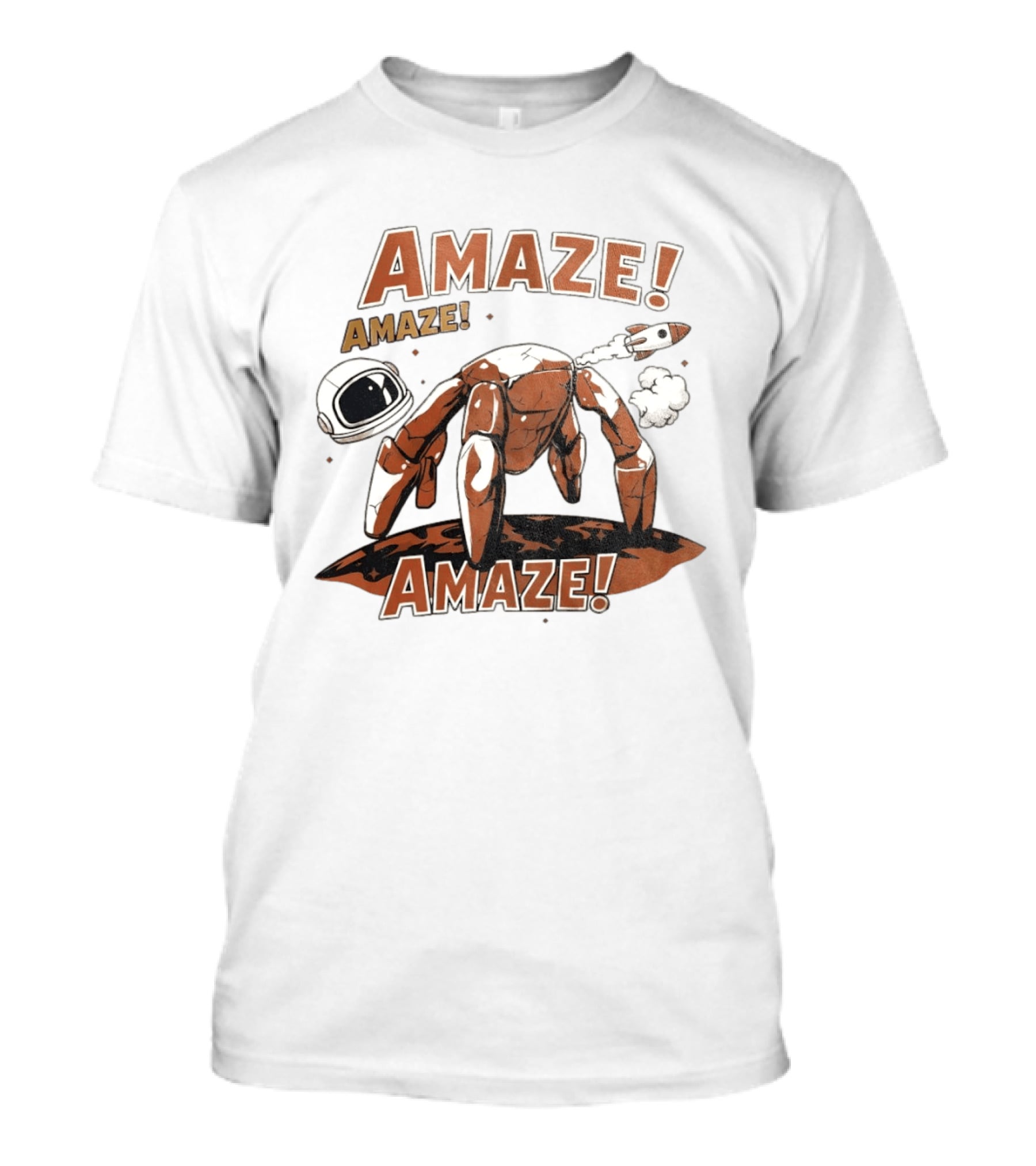 Amaze Rocket Sci Fi Alien Project Hail Mary Book Lover T-Shirt