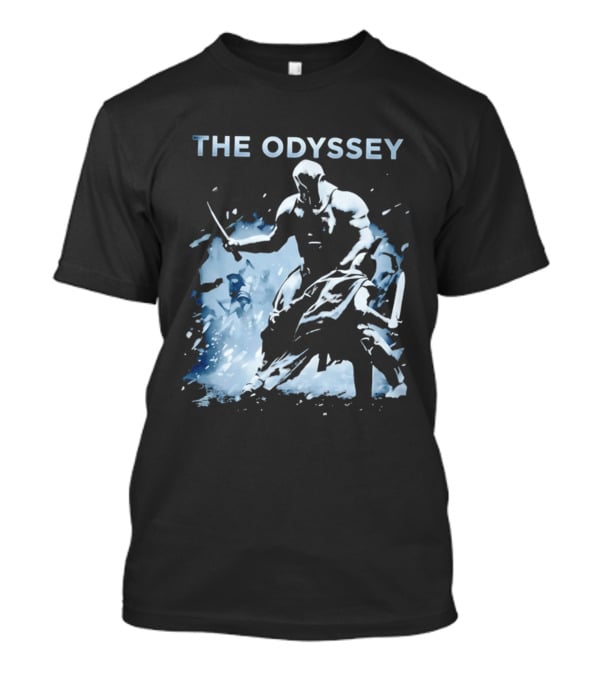 The Odyssey Spartan Warrior Battle Greek Mythology T-Shirt