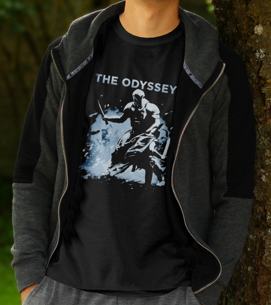 The Odyssey Spartan Warrior Battle Greek Mythology T-Shirt