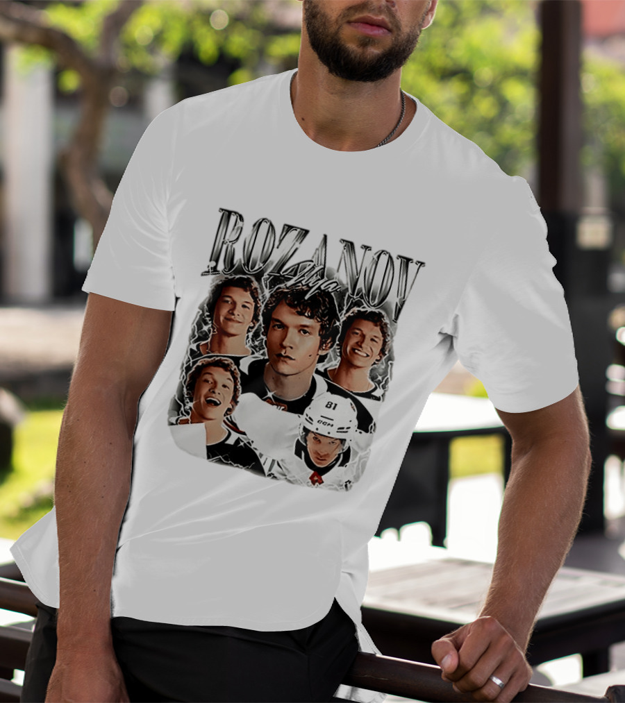 Rozanov Ilya Multiple Expressions And Game Moment T-Shirt
