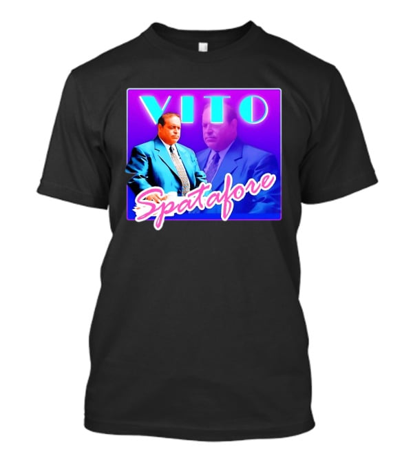 Vito Spatafore The Sopranos Retro Neon T-Shirt