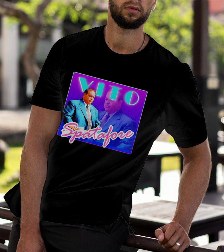 Vito Spatafore The Sopranos Retro Neon T-Shirt