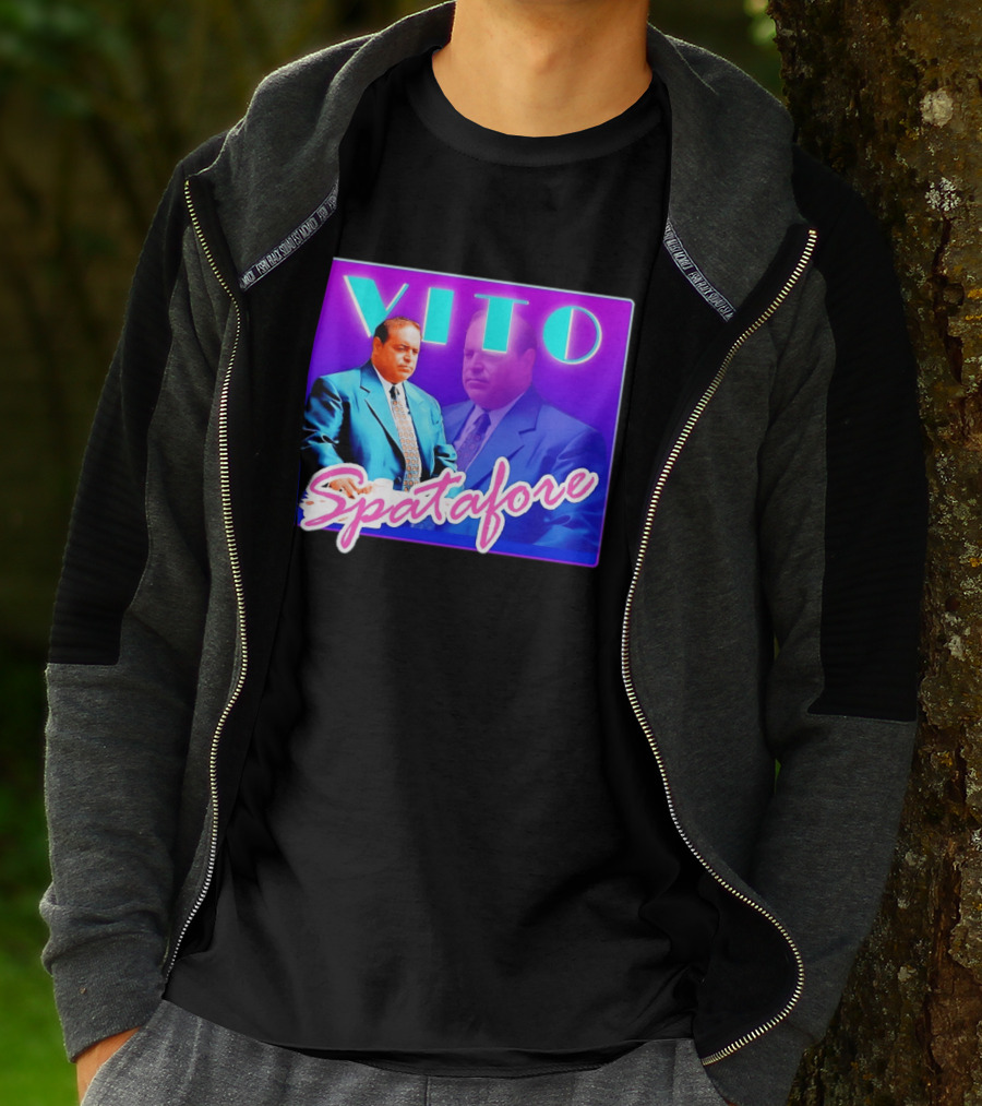 Vito Spatafore The Sopranos Retro Neon T-Shirt