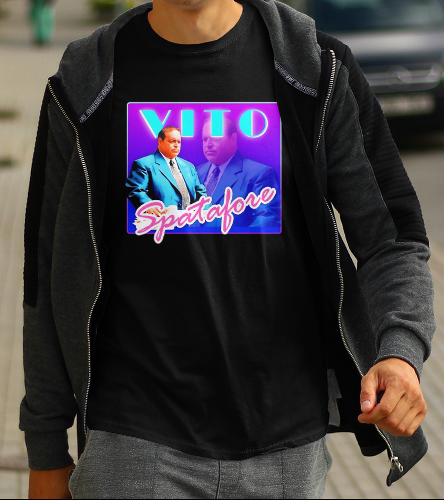 Vito Spatafore The Sopranos Retro Neon T-Shirt