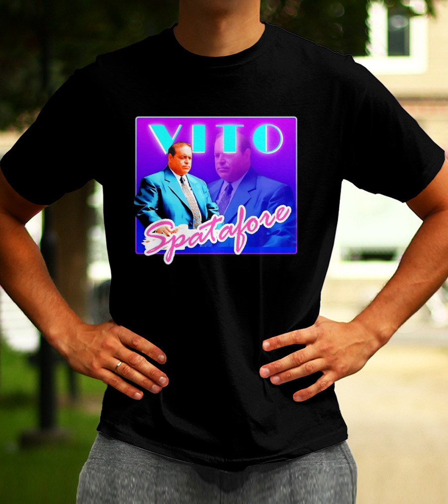 Vito Spatafore The Sopranos Retro Neon T-Shirt