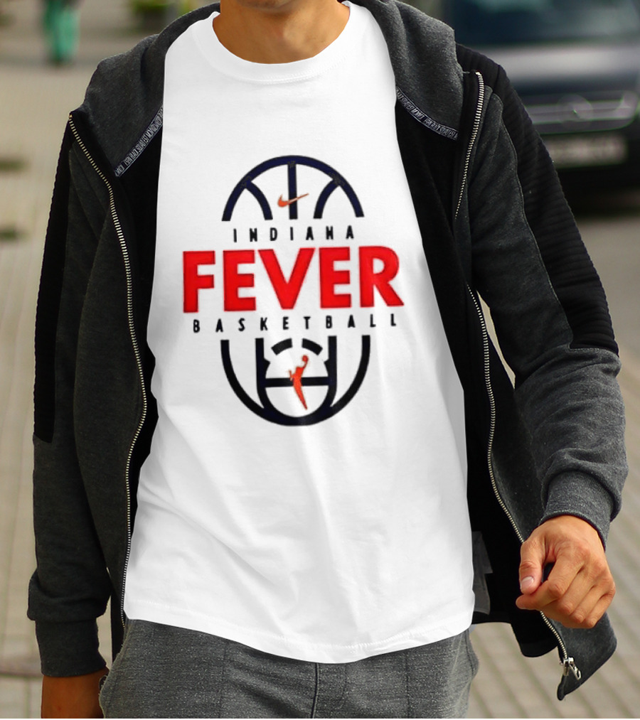Indiana Fever Basketball Nike Caitlin Clar 2026 Special Limited Edition T-Shirt