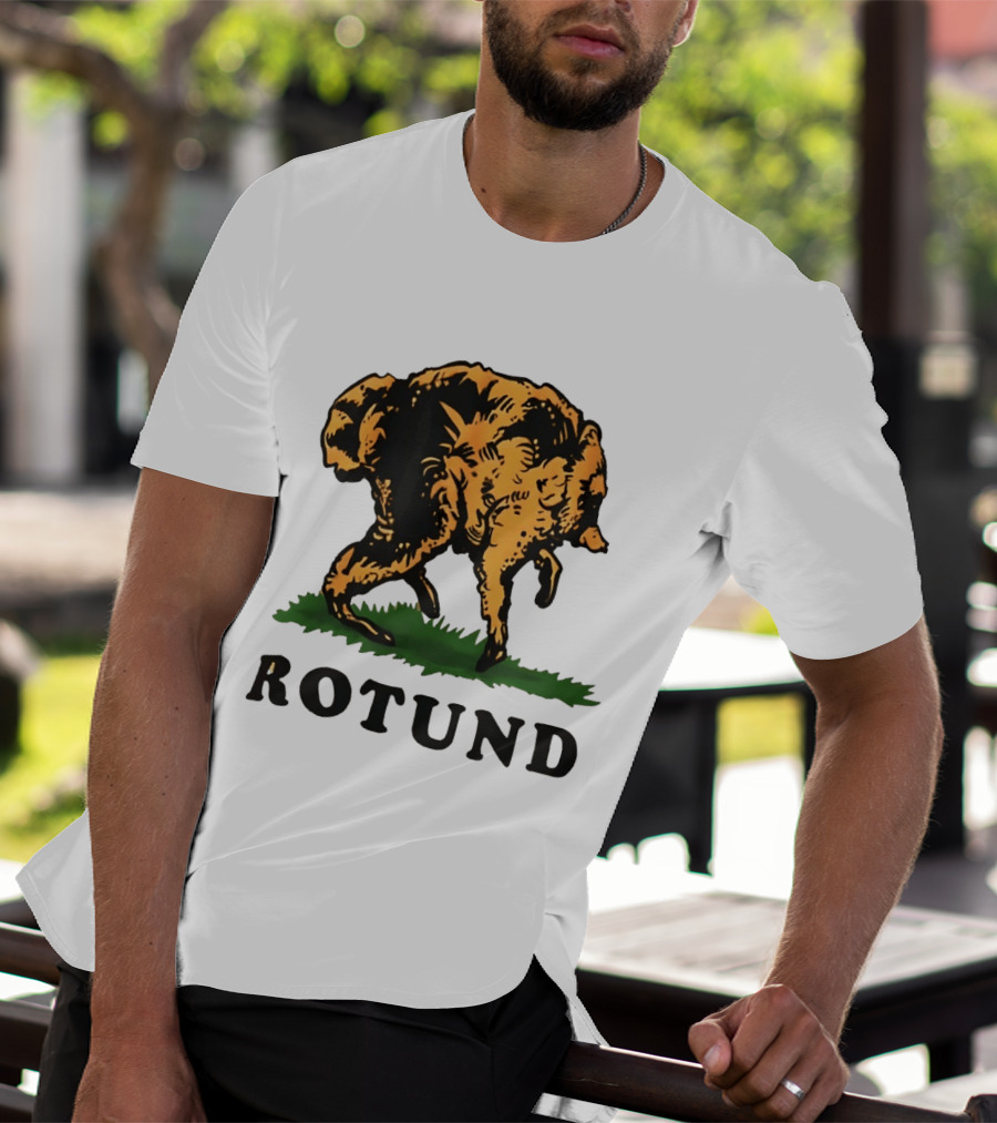 Jimothy Raccoon Rotund Seattle Rotund T-Shirt