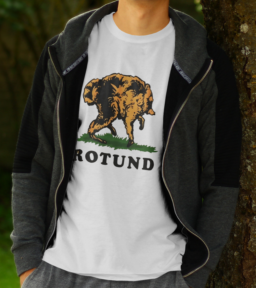 Jimothy Raccoon Rotund Seattle Rotund T-Shirt